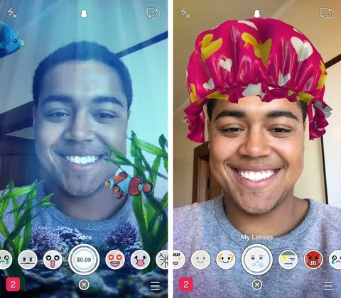 Snapchat lens mağazasını kapatmaya hazırlanıyor