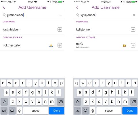 Snapchat Resmi Hikayeler ile onaylanmış hesap dönemini başlatıyor