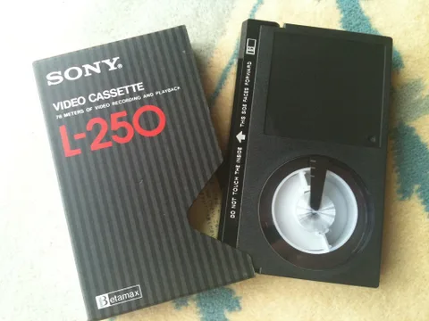 Sony Betamax formatını en sonunda öldürüyor