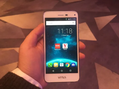 Vestel Venus V3 Ön İnceleme