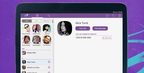 Viber kullanıcıları mesajlarını alıcının telefonundan da silebilecek