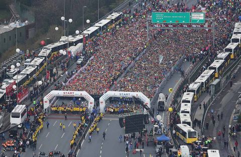 Vodafone İstanbul Maratonu VMaraton ve ücretsiz Wi-Fi ile daha zengin