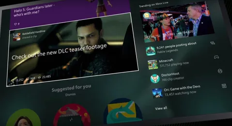 Xbox One güncellemesi yönetici panelinde hareketle kontrol özelliklerini kaldıracak