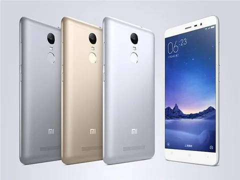 Xiaomi Redmi Note 3 resmiyet kazandı: 5.5 inç ekran, Helio X10 işlemci