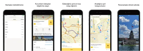 Yandex.Haritalar iOS uygulaması yenilendi