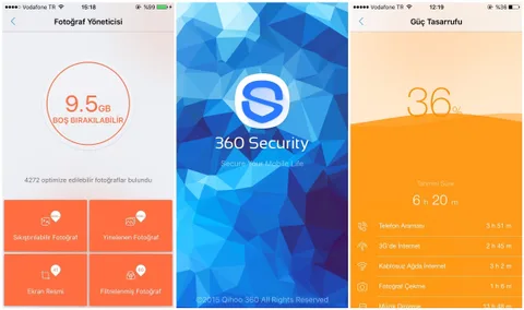 360 Security: iPhone’a yüklemeye değer mi?