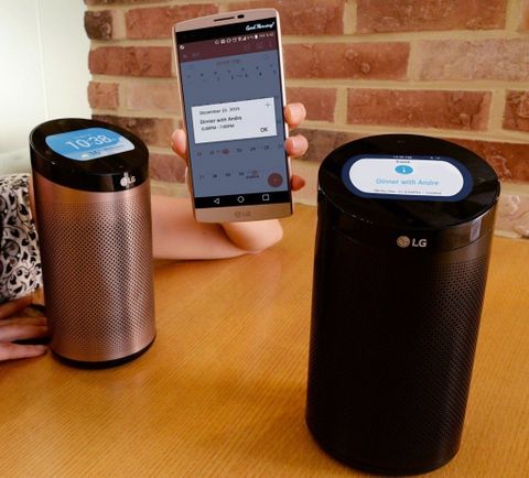 LG SmartThinQ Hub akıllı ev eşyalarını kontrol imkanı veriyor