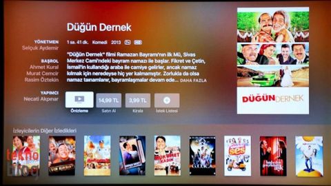 Apple kiralanan filmlere yönelik kısıtlamalarını gevşetiyor