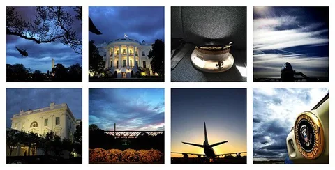Beyaz Saray fotoğrafçısı Instagram seçkisini iPhone fotoğraflarıyla oluşturdu