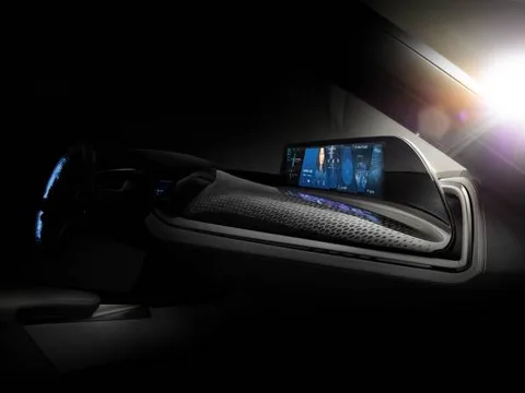 BMW AirTouch konseptiyle hareketle kontrol sistemini geliştiriyor