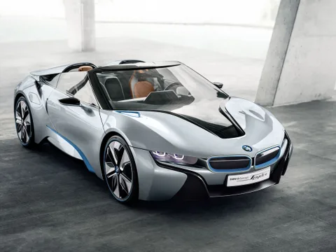 BMW i8 Spyder konsepti yakında gerçeğe dönüşüyor
