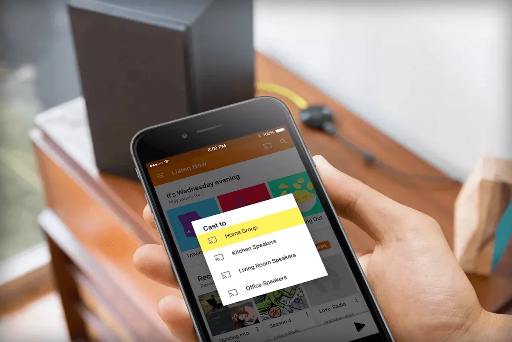 Chromecast Audio’ya çoklu oda ve yüksek çözünürlüklü ses desteği