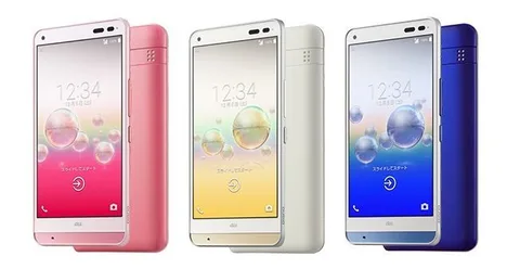 Sabuna dayanıklı akıllı telefon Kyocera Digno Rafre