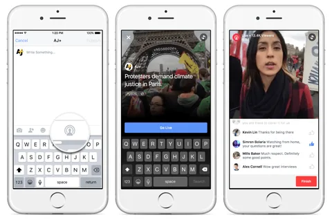 Facebook canlı yayın özelliğini tüm onaylanmış sayfalara açıyor