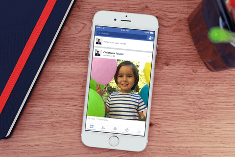 Facebook iOS uygulamasına Live Photos desteği ekleniyor