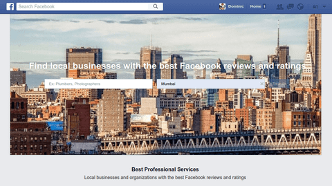 Facebook Yelp ile rakip olacak işyeri bulma servisi üstünde çalışıyor