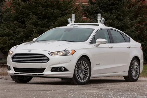 Ford sürücüsüz otomobiller önümüzdeki yıl Kaliforniya yollarında olacak