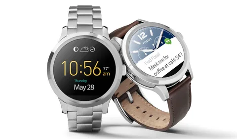 Fossil Q Founder Android Wear akıllı saat piyasaya sürüldü