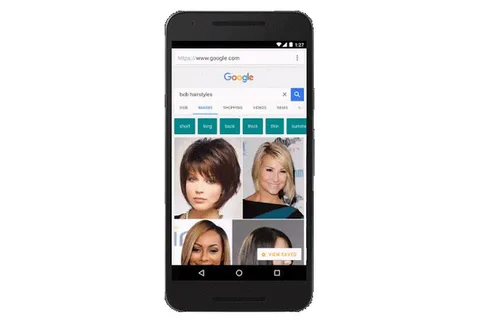 Google görsel arama özelliğine mobilde küçük bir yenilik