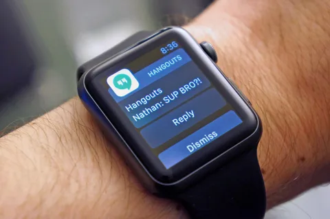 Google Hangouts iOS uygulaması Apple Watch desteğine kavuştu