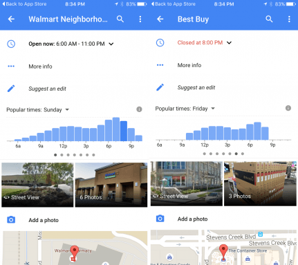 Google Maps iOS Çalışma Saatleri