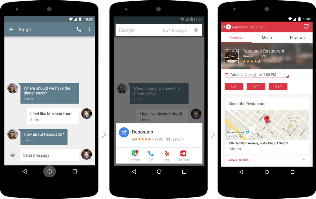 Google Now on Tap’in dil desteği ve yetenekleri gelişiyor