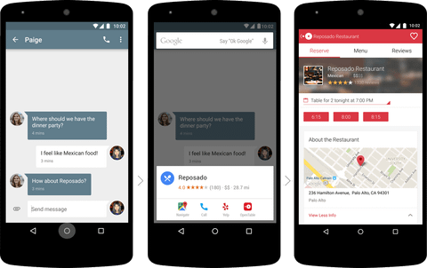 Google Now on Tap’in dil desteği ve yetenekleri gelişiyor