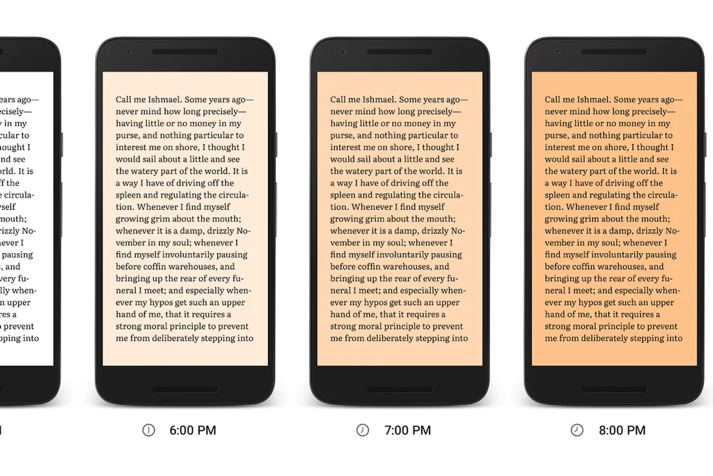 Google Play Kitaplar’a gece okuma modu ekledi