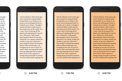 Google Play Kitaplar’a gece okuma modu ekledi