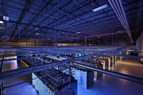 Google eski yarı iletken fabrikasını veri merkezine çeviriyor
