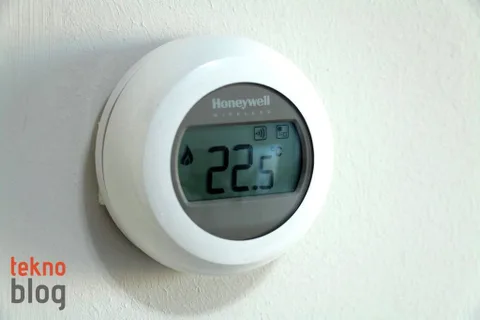 Honeywell Round Connected Kablosuz Akıllı Termostat İncelemesi