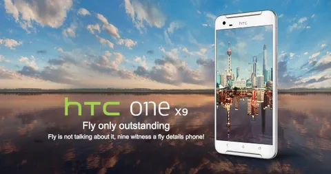 HTC One X9 resmiyet kazandı: 5.5 inç ekran, MediaTek işlemci
