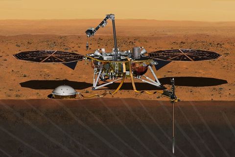 NASA’nın gelecek Mars görevi en az iki yıl erteleniyor