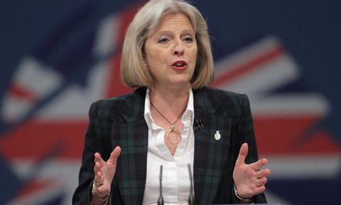Theresa May