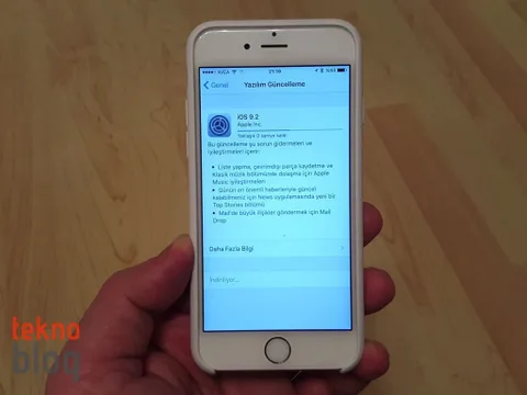 iOS 9.2 ve watchOS 2.1 güncellemeleri yayınlandı