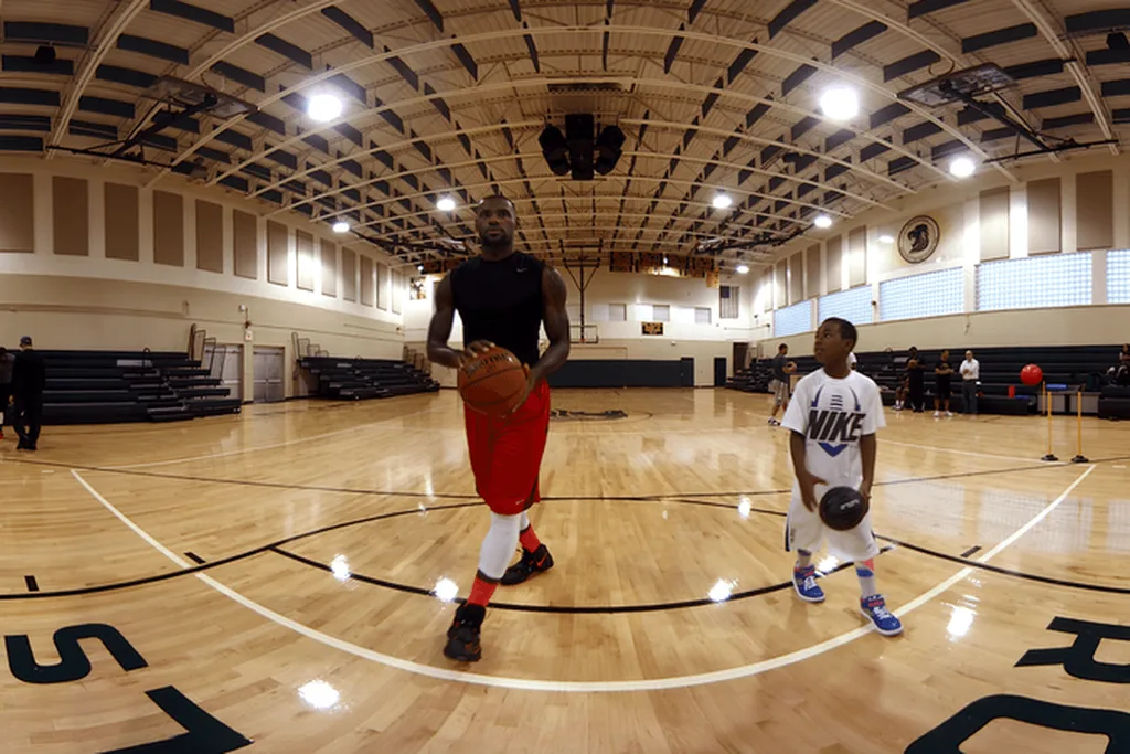 LeBron James ve Oculus’tan 12 dakikalık sanal gerçeklik filmi