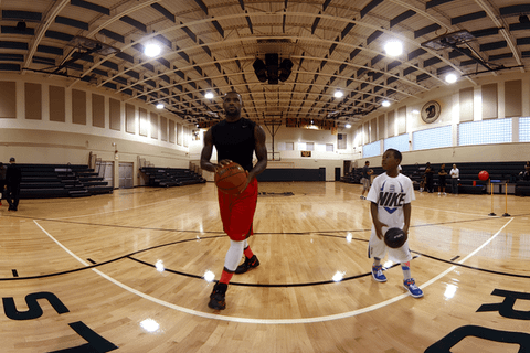 LeBron James ve Oculus’tan 12 dakikalık sanal gerçeklik filmi