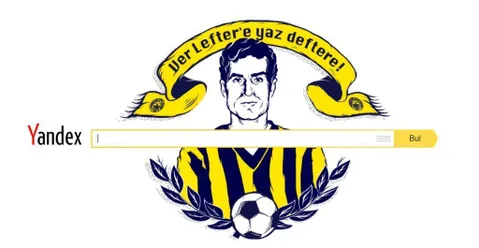 Yandex Lefter’in doğum gününü özel ana sayfayla kutluyor