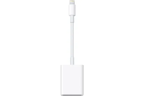Apple’ın yeni Lightning-SD Kartı Kamera Okuyucusu USB 3.0 destekliyor