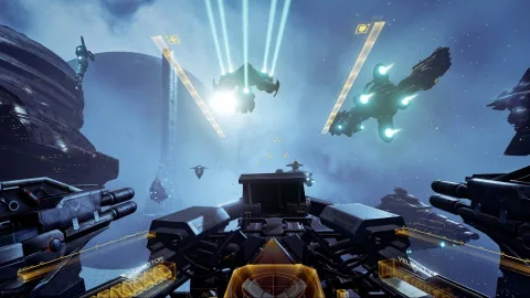 Oculus Rift uzun süredir beklenen VR oyunu EVE: Valkyrie ile birlikte gelecek