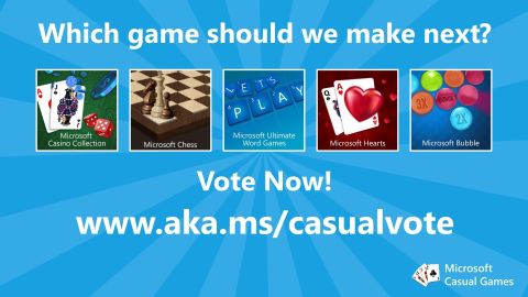 Microsoft’un yeni gündelik Windows oyununu kullanıcılar seçecek