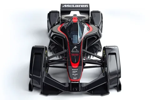 McLaren MP4-X geleceğin F1 otomobilinin nasıl olacağını gösteriyor