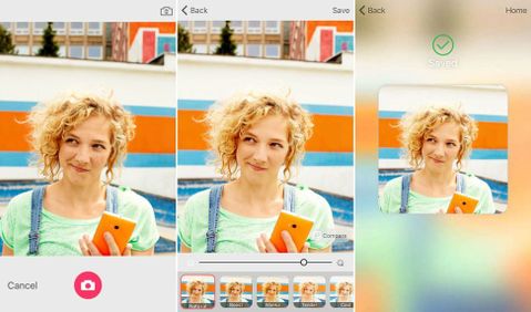 Microsoft Selfie uygulaması iPhone sahiplerinin hizmetinde
