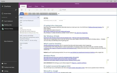Evernote notları Microsoft OneNote’a aktarılabilecek