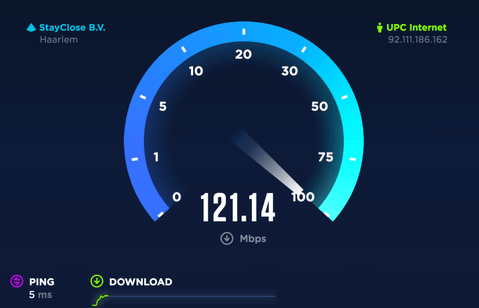 ookla speedtest