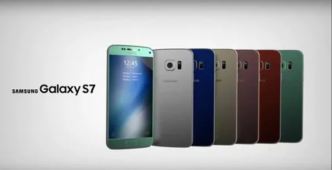 Resimlerle Samsung Galaxy S7, Android telefonların geleceği