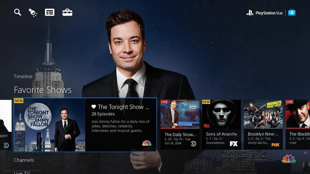 Sony PlayStation Vue TV Chromecast desteğine kavuştu