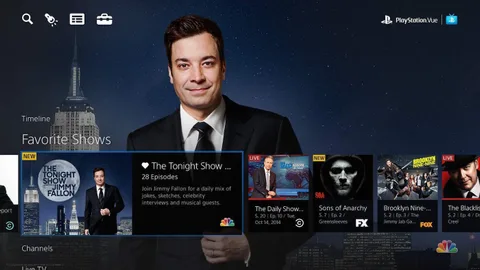 Sony PlayStation Vue TV Chromecast desteğine kavuştu