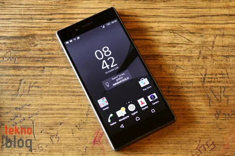 Sony Xperia Z5 İncelemesi