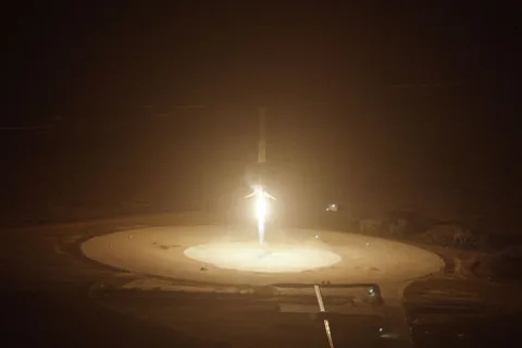 SpaceX temmuz ayında yeniden toprak yüzeye inmeyi deneyecek